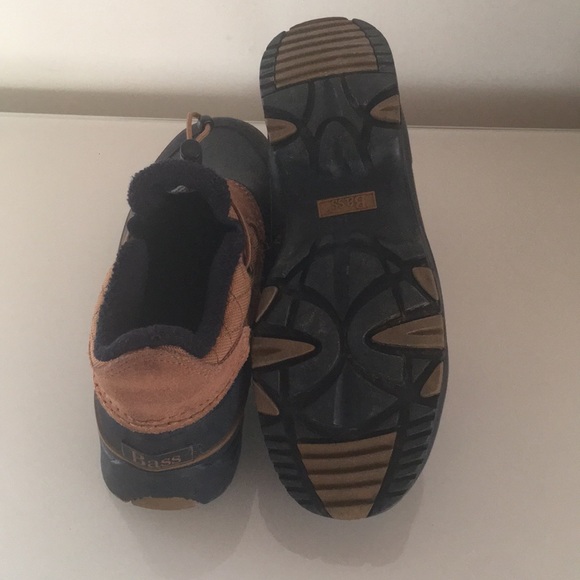 Great Bass Navy Rubber &Saddle All Weather Boots - Picture 5 of 5